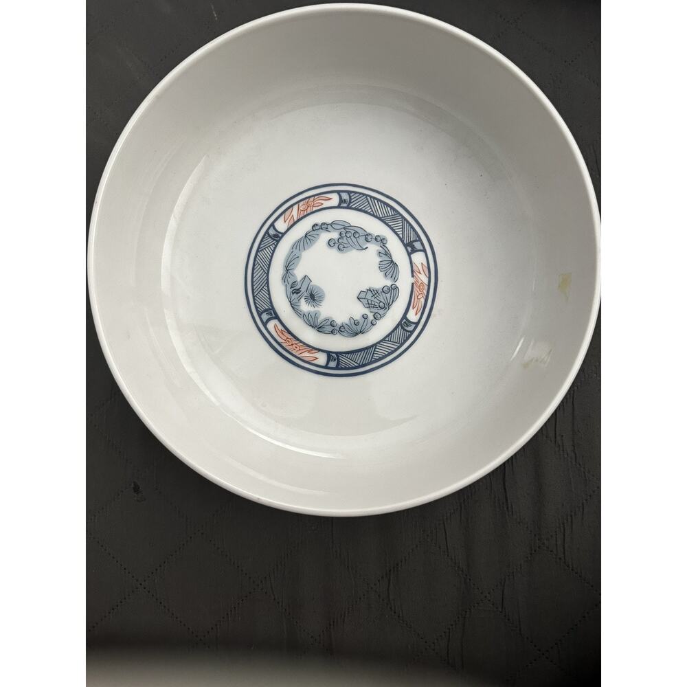 Vintage Georges Briard Heirloom Imari Fine China Large Serving Bowl Oriental 10" - Picture 2 of 16